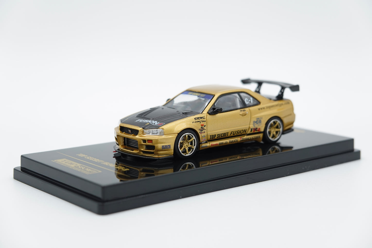 INNO64 | Nissan GT-R R34 TOP SECRET | 1:64
