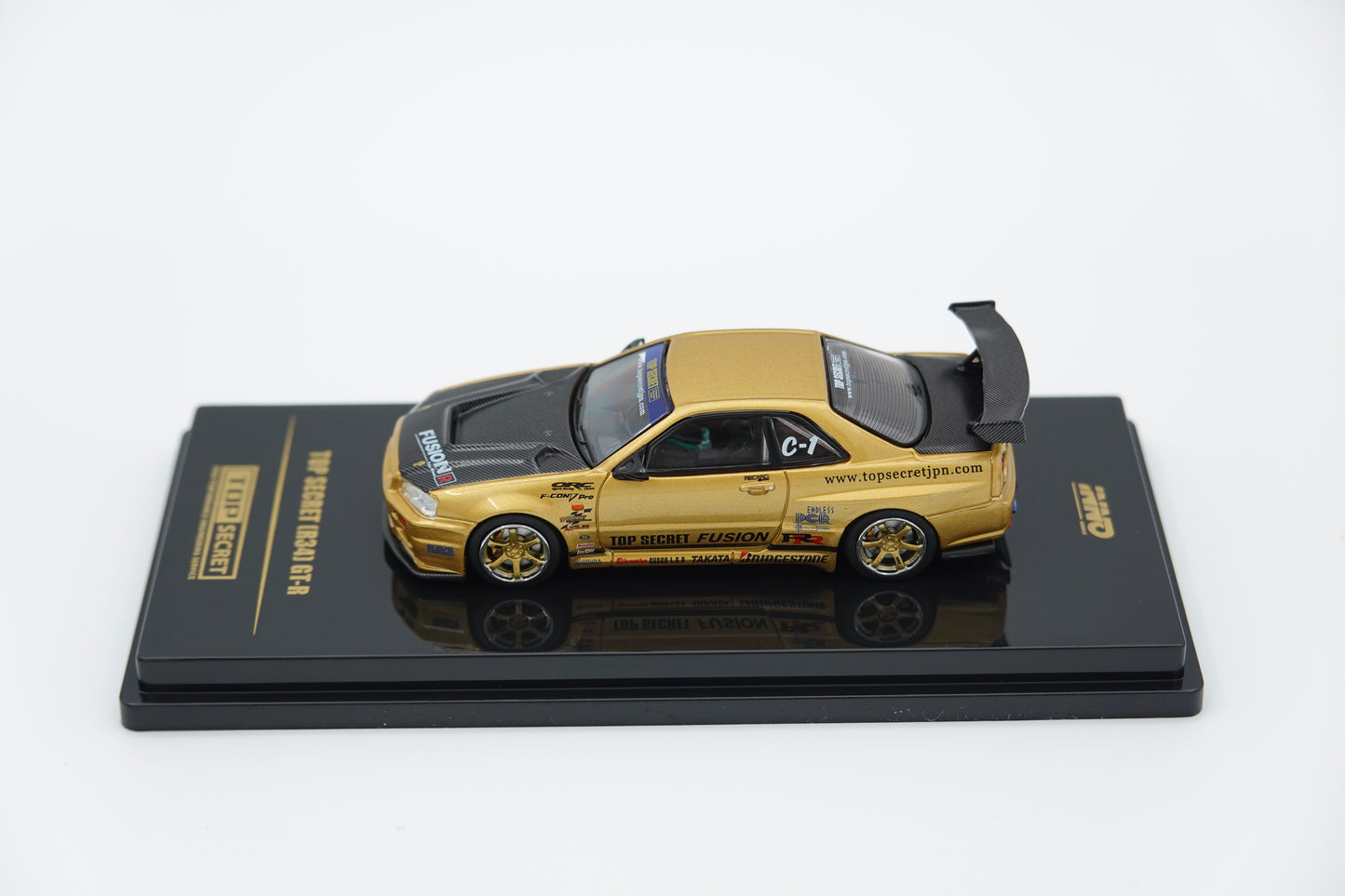 INNO64 | Nissan GT-R R34 TOP SECRET | 1:64