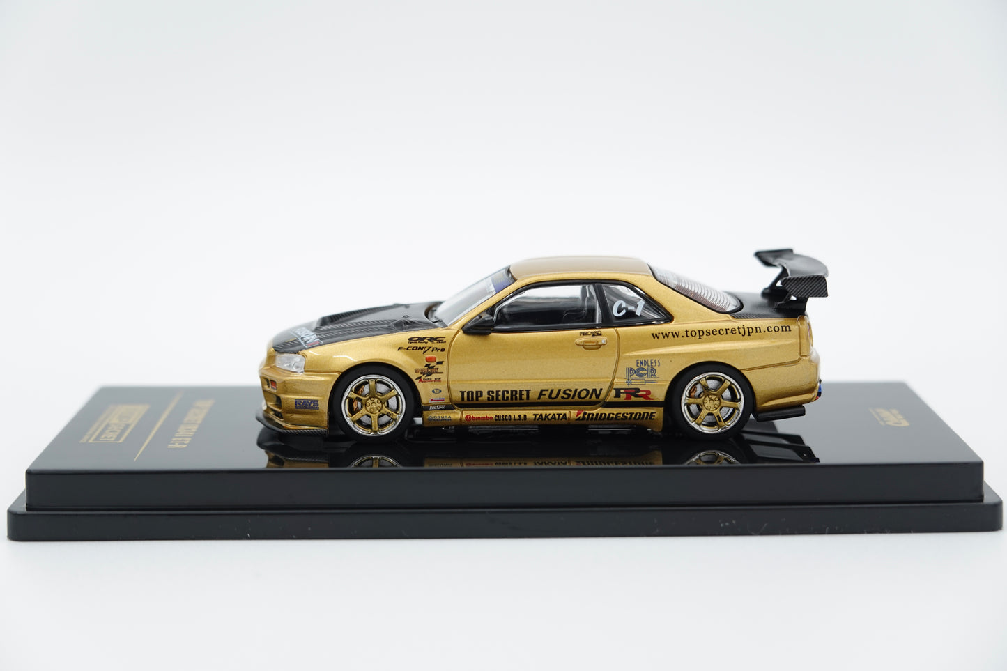 INNO64 | Nissan GT-R R34 TOP SECRET | 1:64