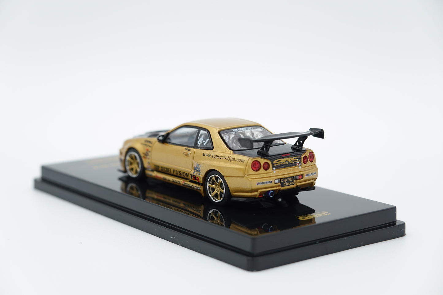 INNO64 | Nissan GT-R R34 TOP SECRET | 1:64