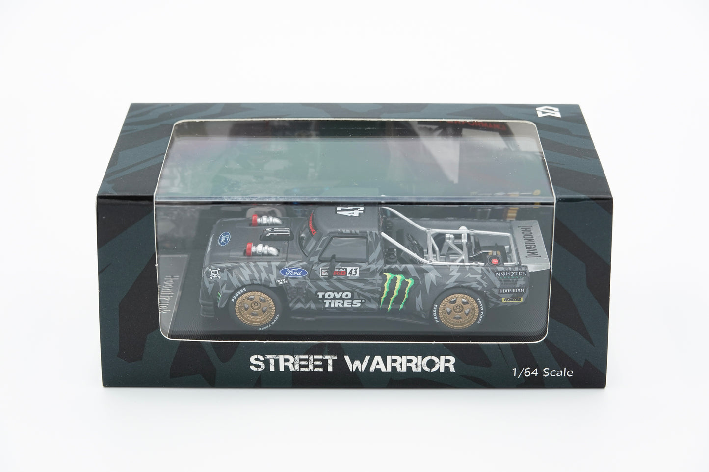STREET WARRIOR | Ford F-150 Monster Hoonitruck HOONIGAN | 1:64