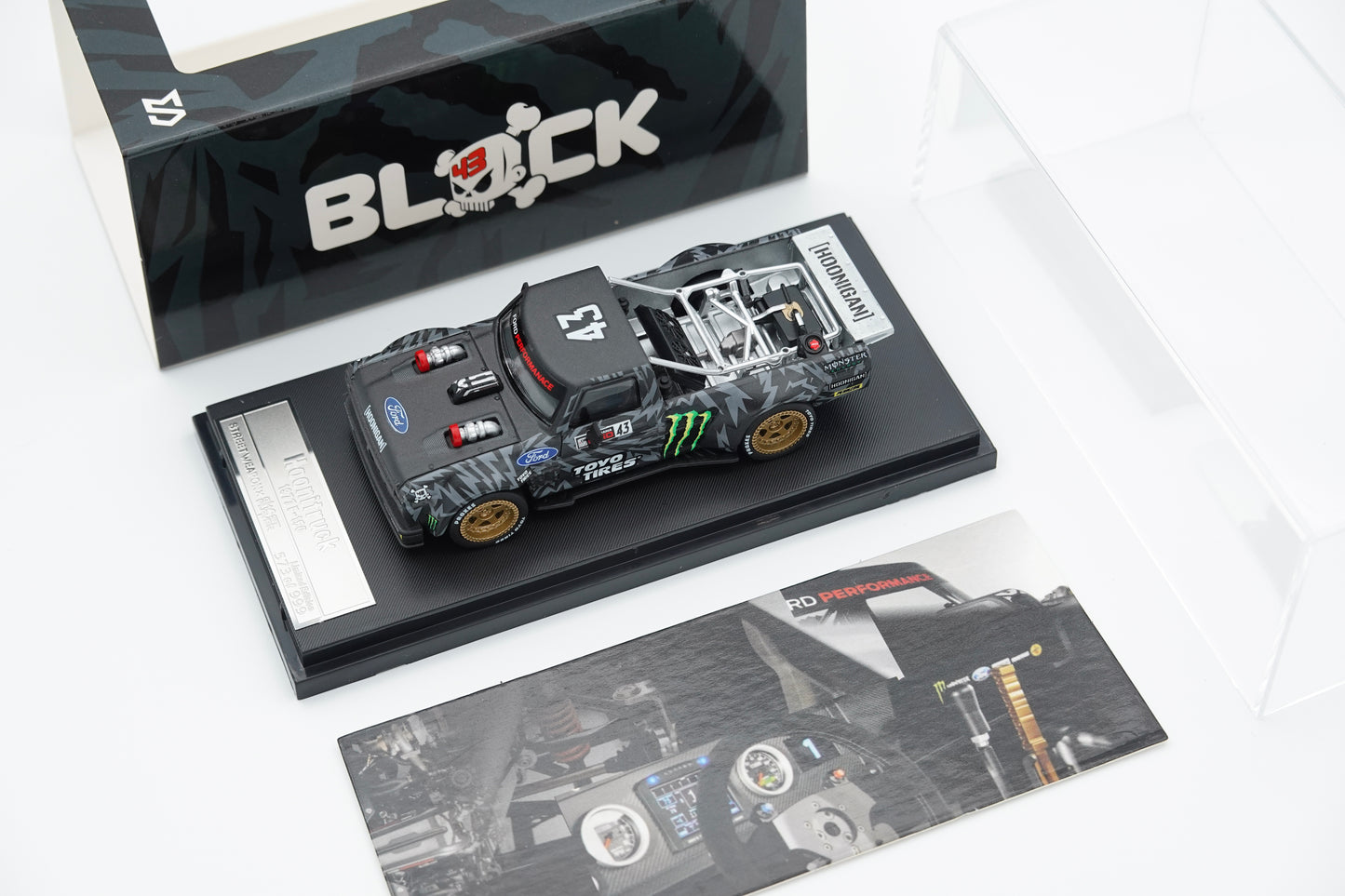 STREET WARRIOR | Ford F-150 Monster Hoonitruck HOONIGAN | 1:64