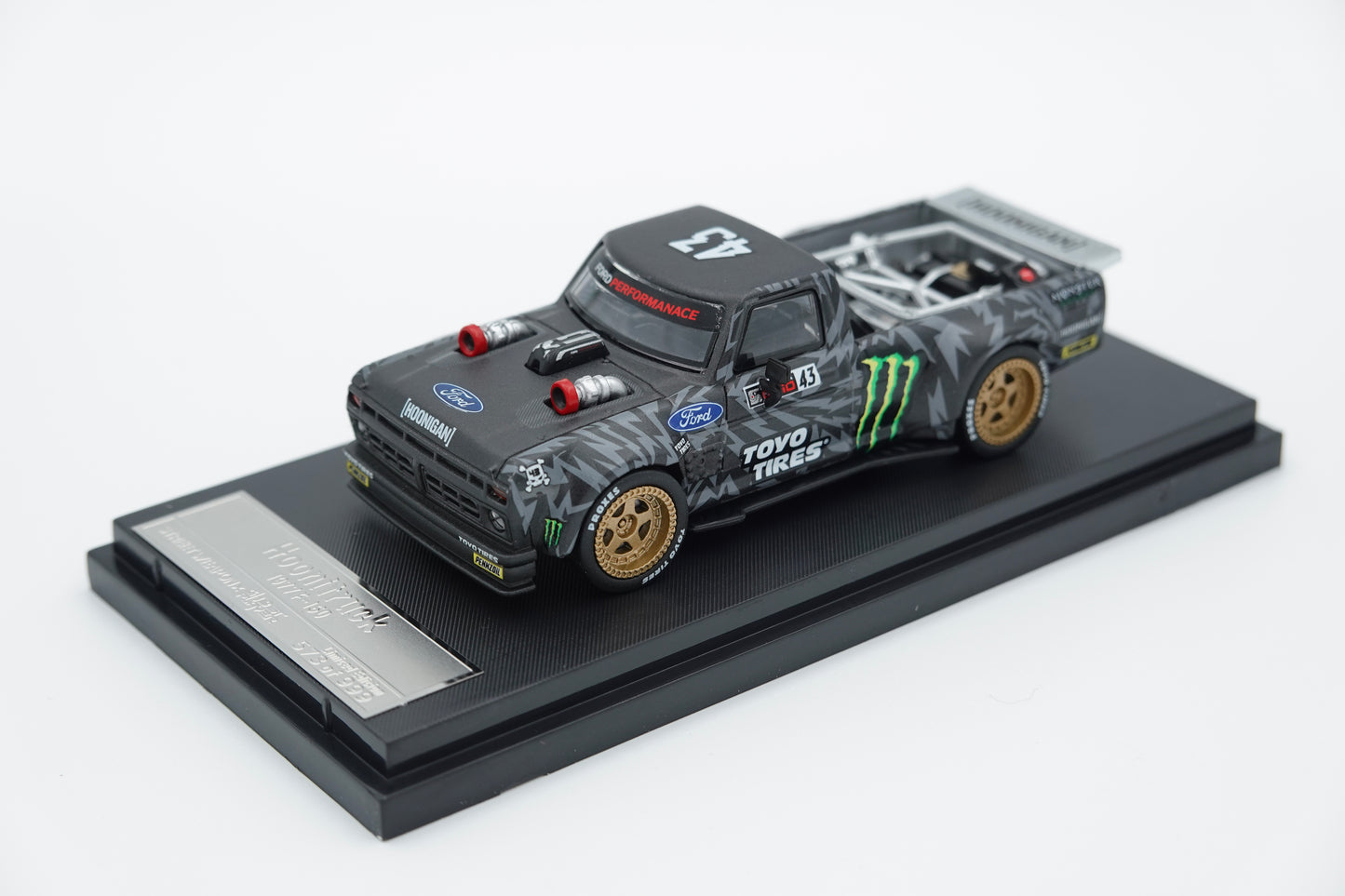 STREET WARRIOR | Ford F-150 Monster Hoonitruck HOONIGAN | 1:64