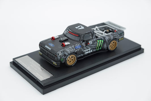 STREET WARRIOR | Ford F-150 Monster Hoonitruck HOONIGAN | 1:64