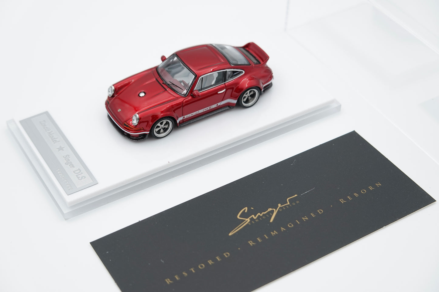 Zincit Model | Porsche 911 964 Singer DLS Wine Red