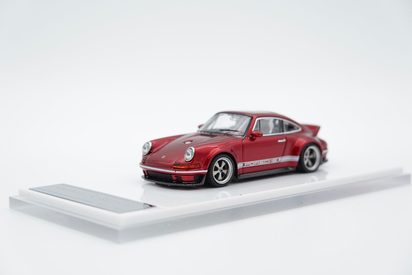 Zincit Model | Porsche 911 964 Singer DLS Wine Red