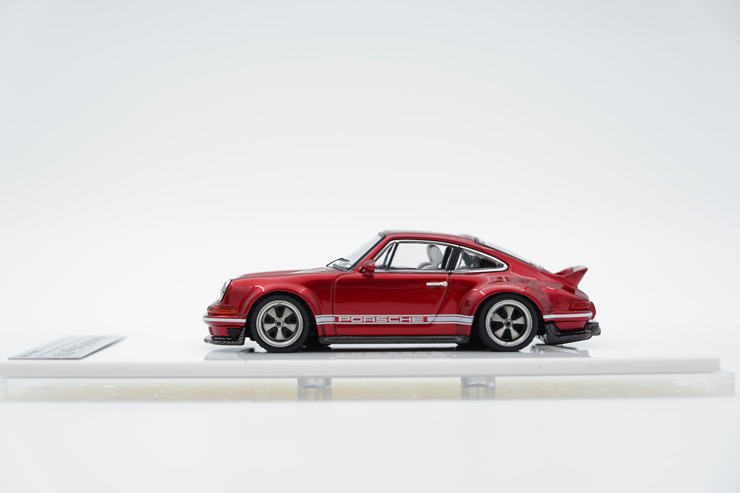 Zincit Model | Porsche 911 964 Singer DLS Wine Red