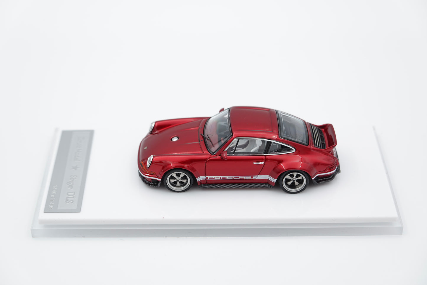 Zincit Model | Porsche 911 964 Singer DLS Wine Red