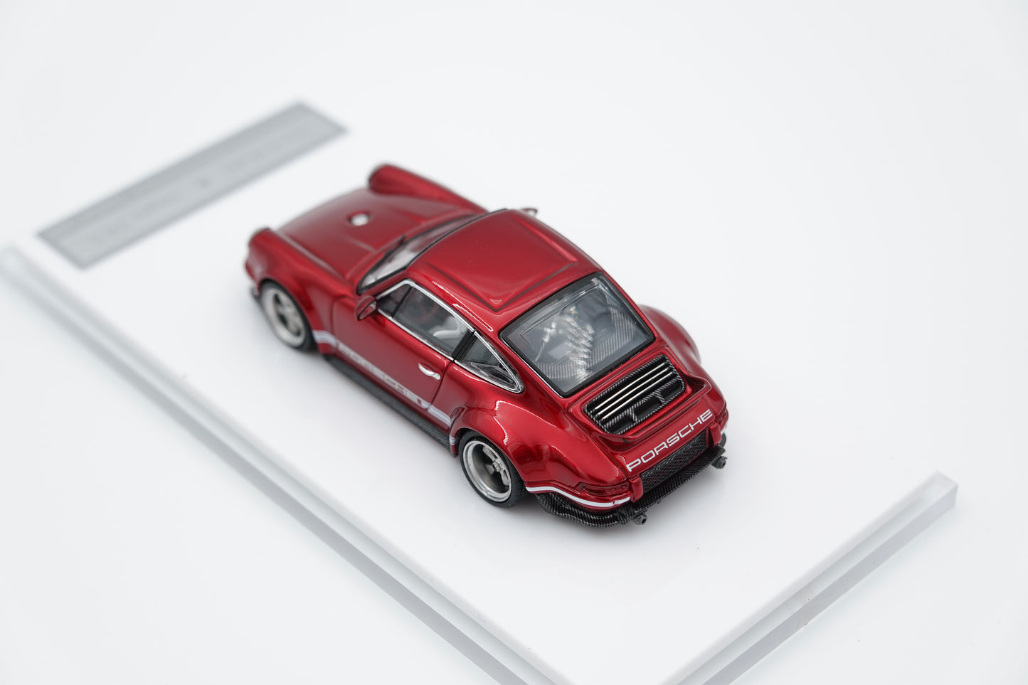 Zincit Model | Porsche 911 964 Singer DLS Wine Red