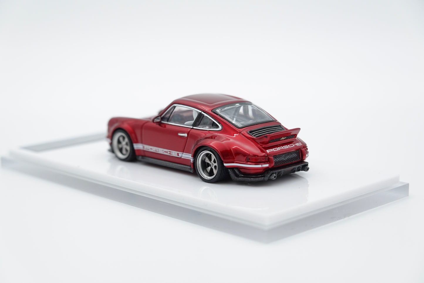 Zincit Model | Porsche 911 964 Singer DLS Wine Red
