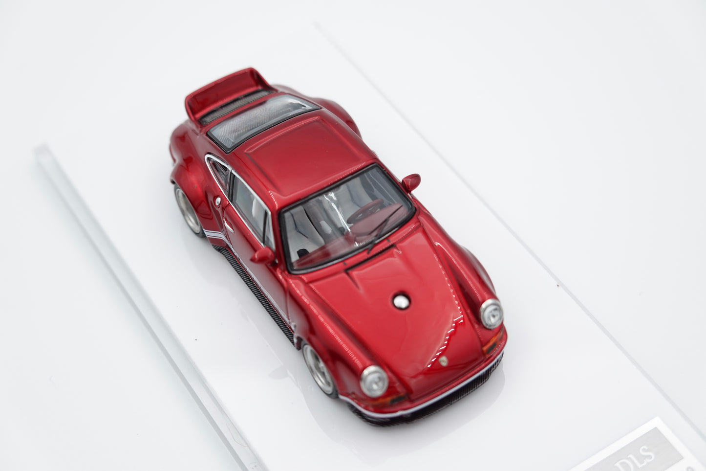 Zincit Model | Porsche 911 964 Singer DLS Wine Red