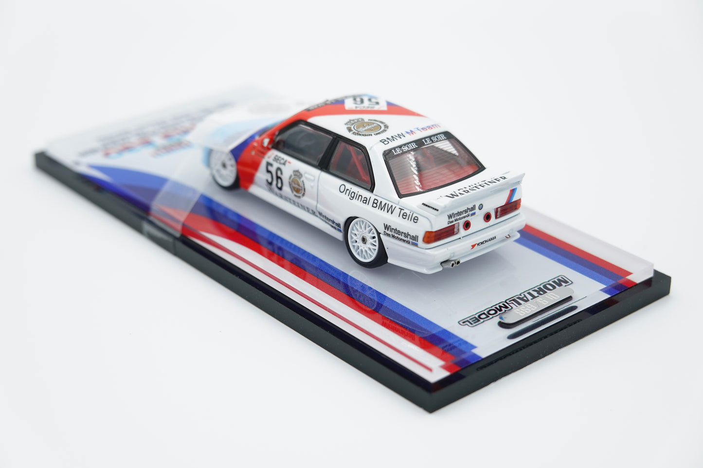 Mortal Model | BMW M TEAM M3 E30 1988 Spa 24hrs Winner | 1:64