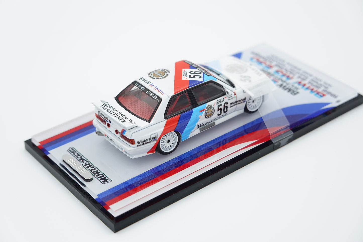 Mortal Model | BMW M TEAM M3 E30 1988 Spa 24hrs Winner | 1:64