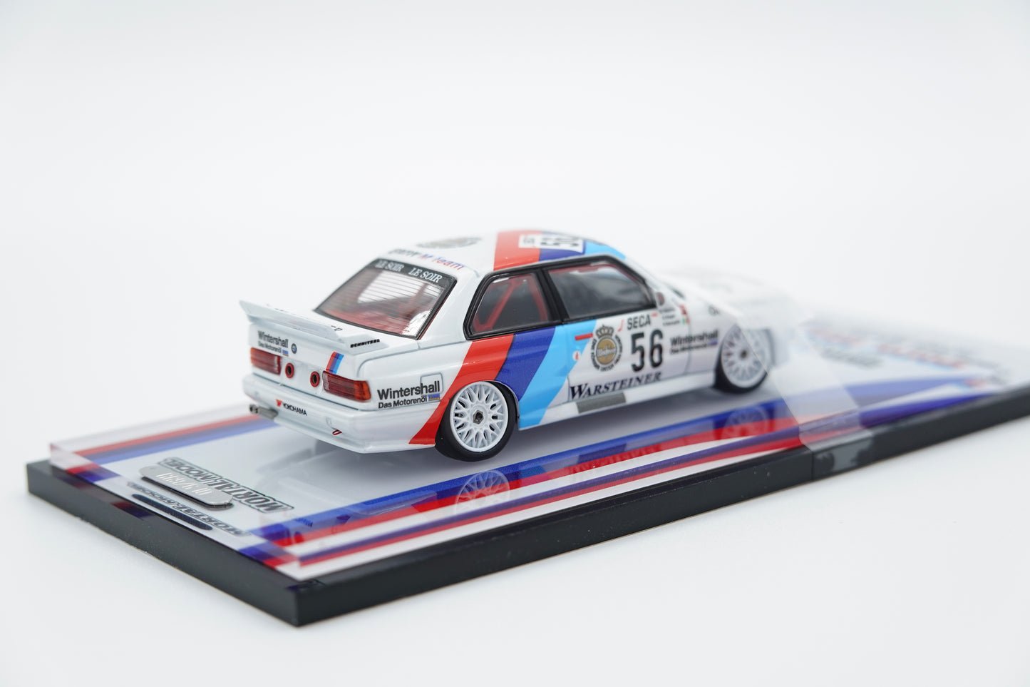 Mortal Model | BMW M TEAM M3 E30 1988 Spa 24hrs Winner | 1:64