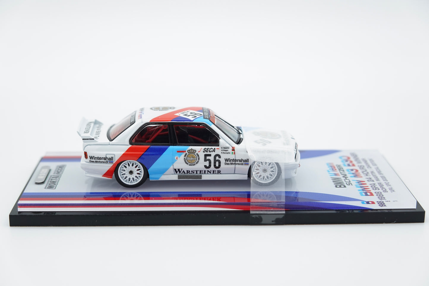 Mortal Model | BMW M TEAM M3 E30 1988 Spa 24hrs Winner | 1:64