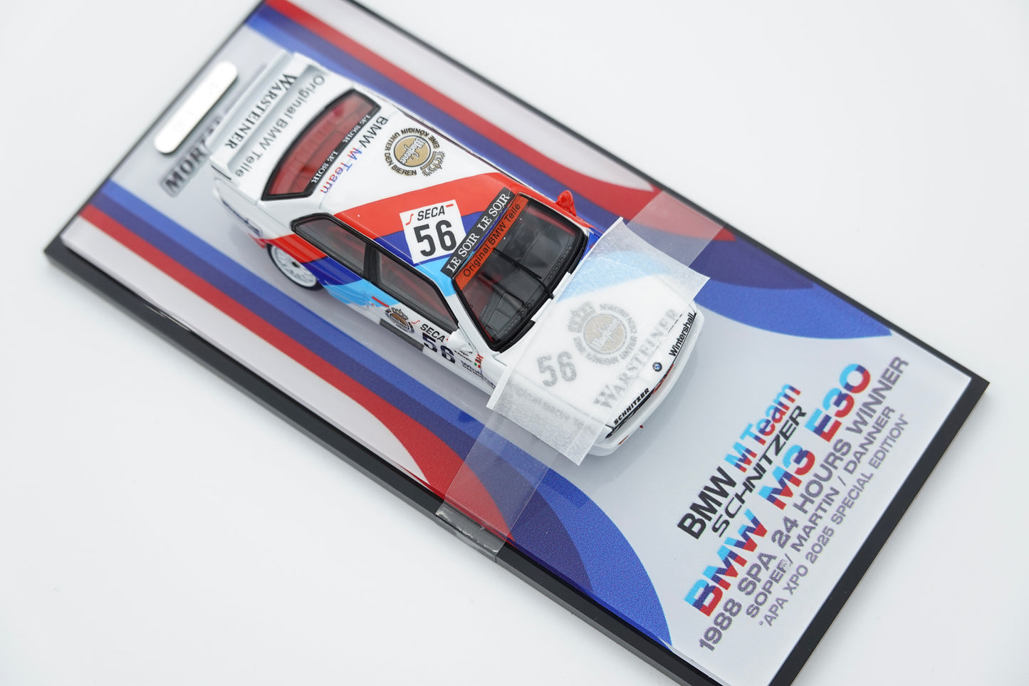 Mortal Model | BMW M TEAM M3 E30 1988 Spa 24hrs Winner | 1:64