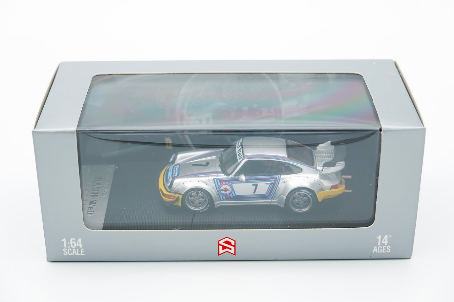 STREET WEAPON | RAUH-Welt Porsche RWB 964 Martini Racing | 1:64