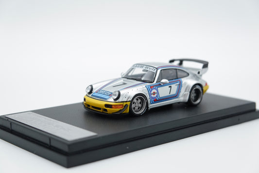 STREET WEAPON | RAUH-Welt Porsche RWB 964 Martini Racing | 1:64