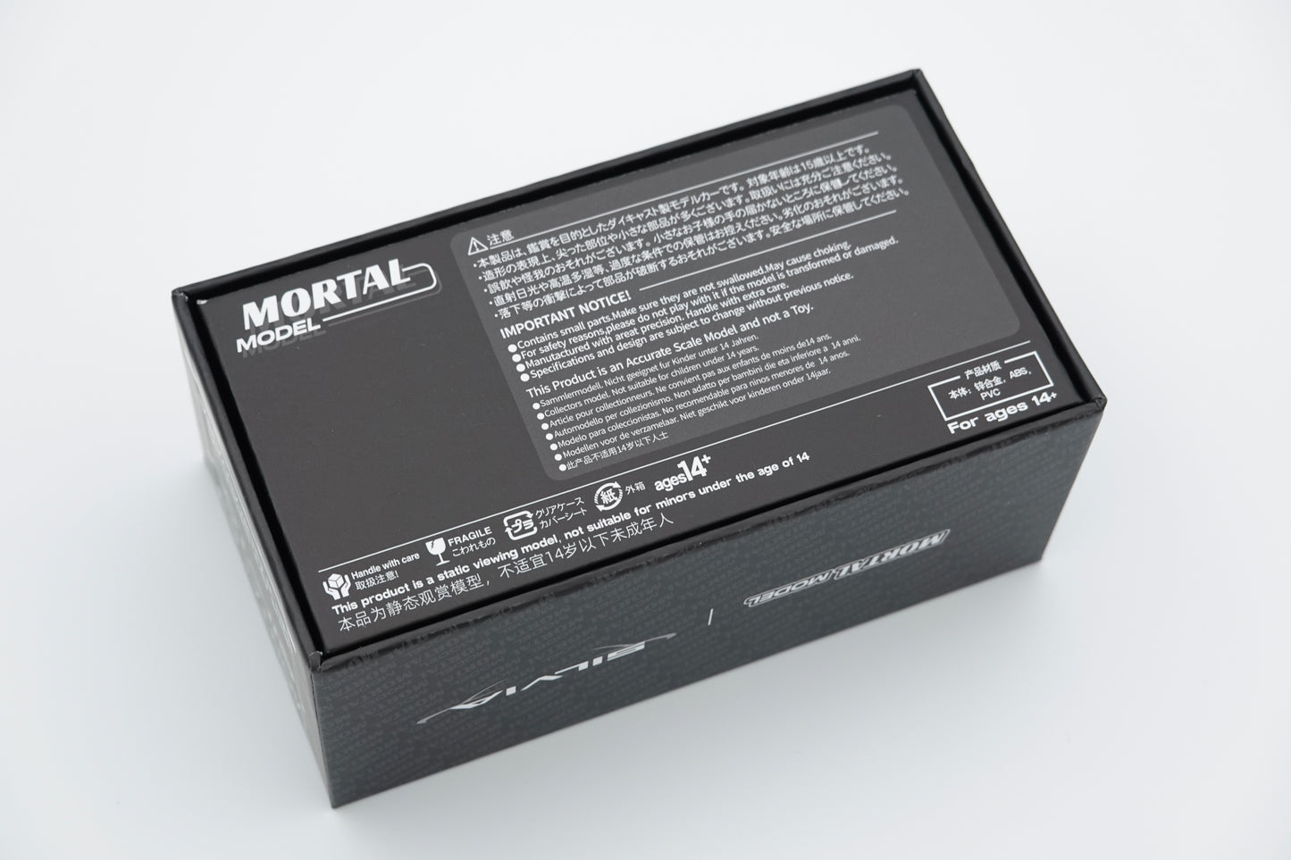 Mortal Model | Nissan Silvia S14 GT-Spec V1 Seiji Ookawara | 1:64