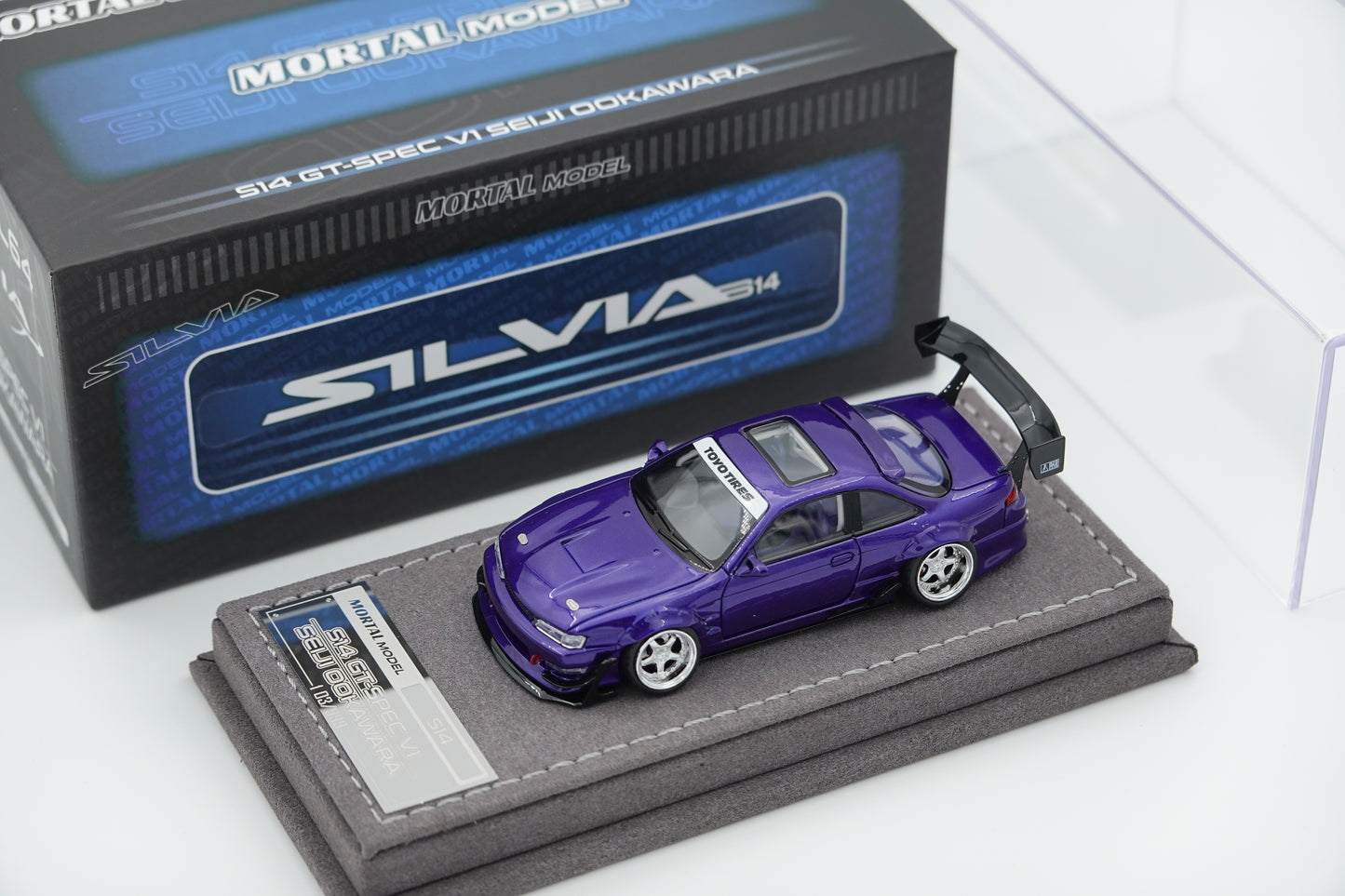 Mortal Model | Nissan Silvia S14 GT-Spec V1 Seiji Ookawara | 1:64