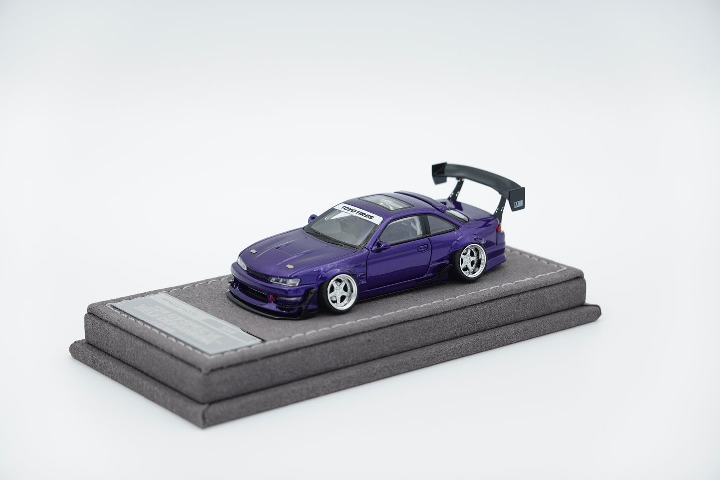 Mortal Model | Nissan Silvia S14 GT-Spec V1 Seiji Ookawara | 1:64