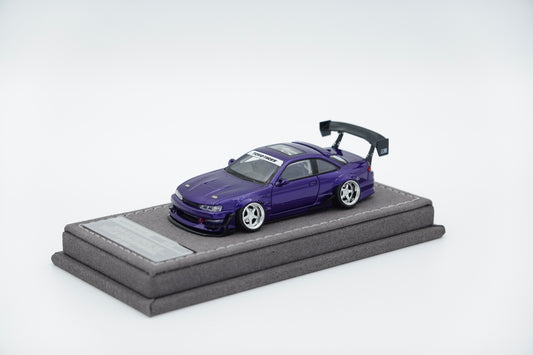 Mortal Model | Nissan Silvia S14 GT-Spec V1 Seiji Ookawara | 1:64