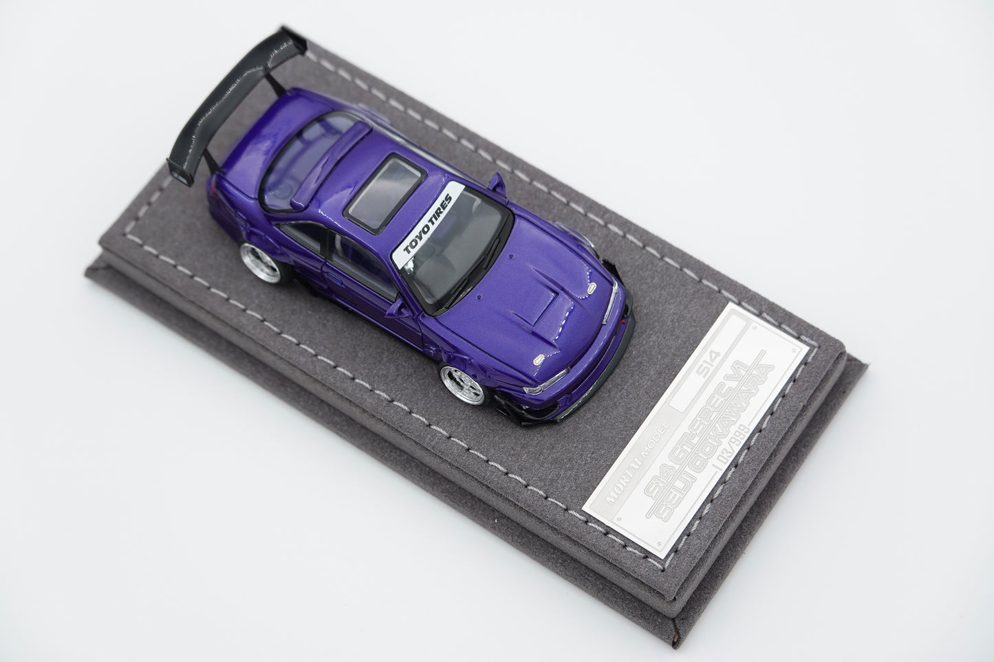 Mortal Model | Nissan Silvia S14 GT-Spec V1 Seiji Ookawara | 1:64