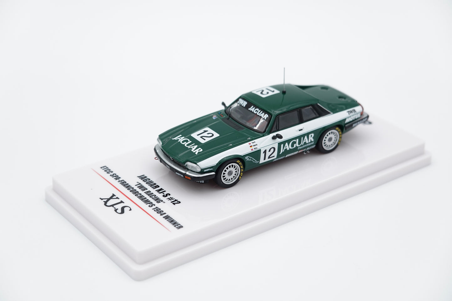 INNO64 | Jaguar XJ-S #12 TWR Racing ETCC Spa-Francorchamps 1984 Winner | 1:64