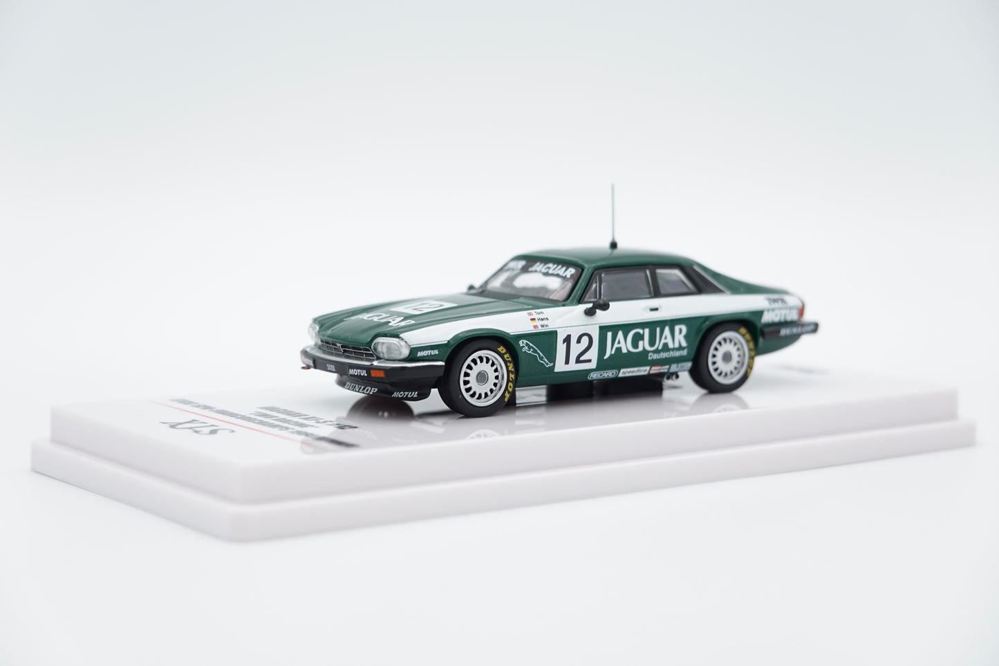 INNO64 | Jaguar XJ-S #12 TWR Racing ETCC Spa-Francorchamps 1984 Winner | 1:64