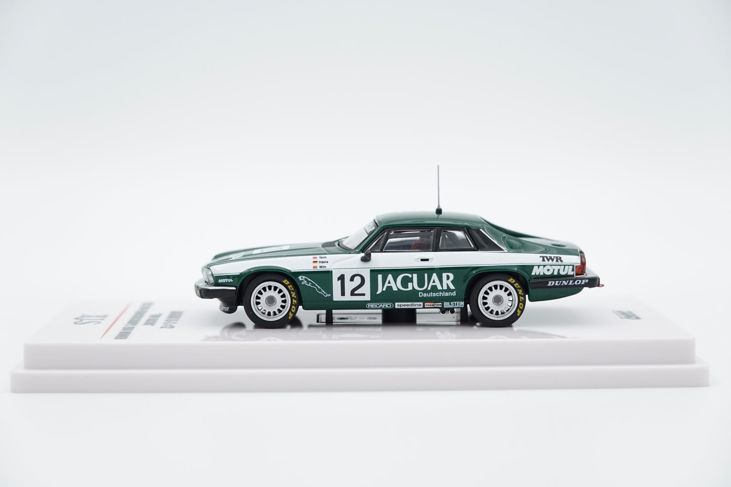 INNO64 | Jaguar XJ-S #12 TWR Racing ETCC Spa-Francorchamps 1984 Winner | 1:64