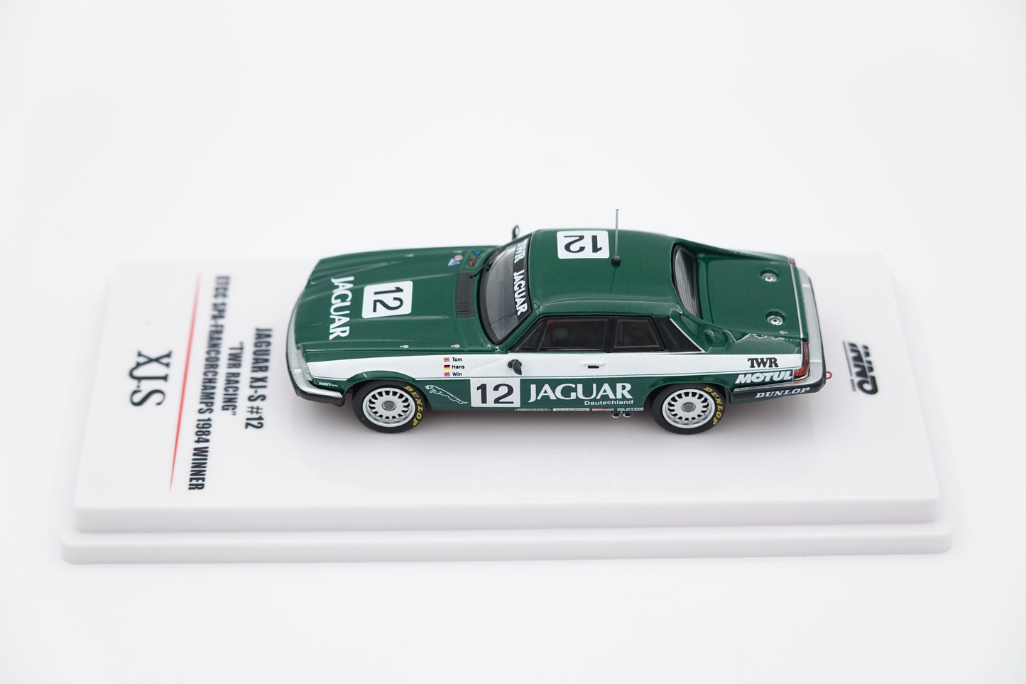 INNO64 | Jaguar XJ-S #12 TWR Racing ETCC Spa-Francorchamps 1984 Winner | 1:64