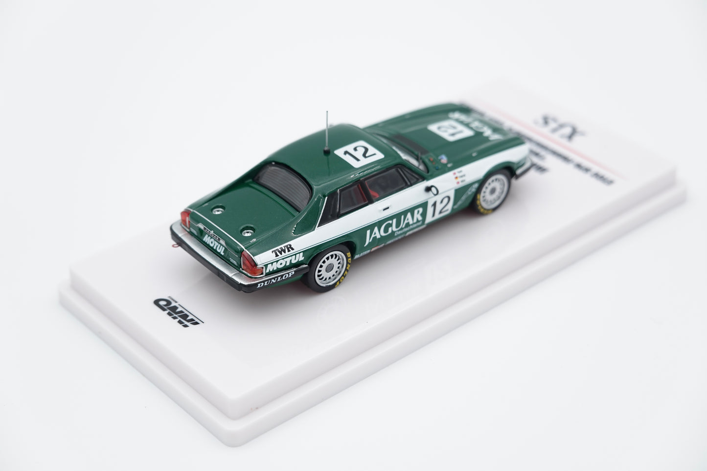 INNO64 | Jaguar XJ-S #12 TWR Racing ETCC Spa-Francorchamps 1984 Winner | 1:64