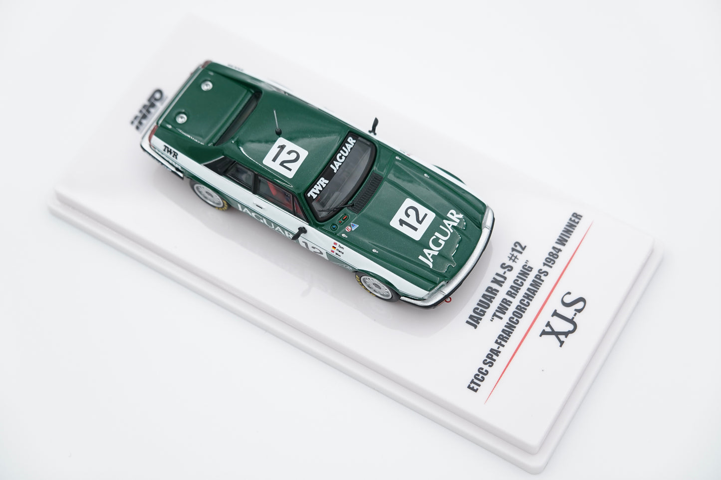 INNO64 | Jaguar XJ-S #12 TWR Racing ETCC Spa-Francorchamps 1984 Winner | 1:64