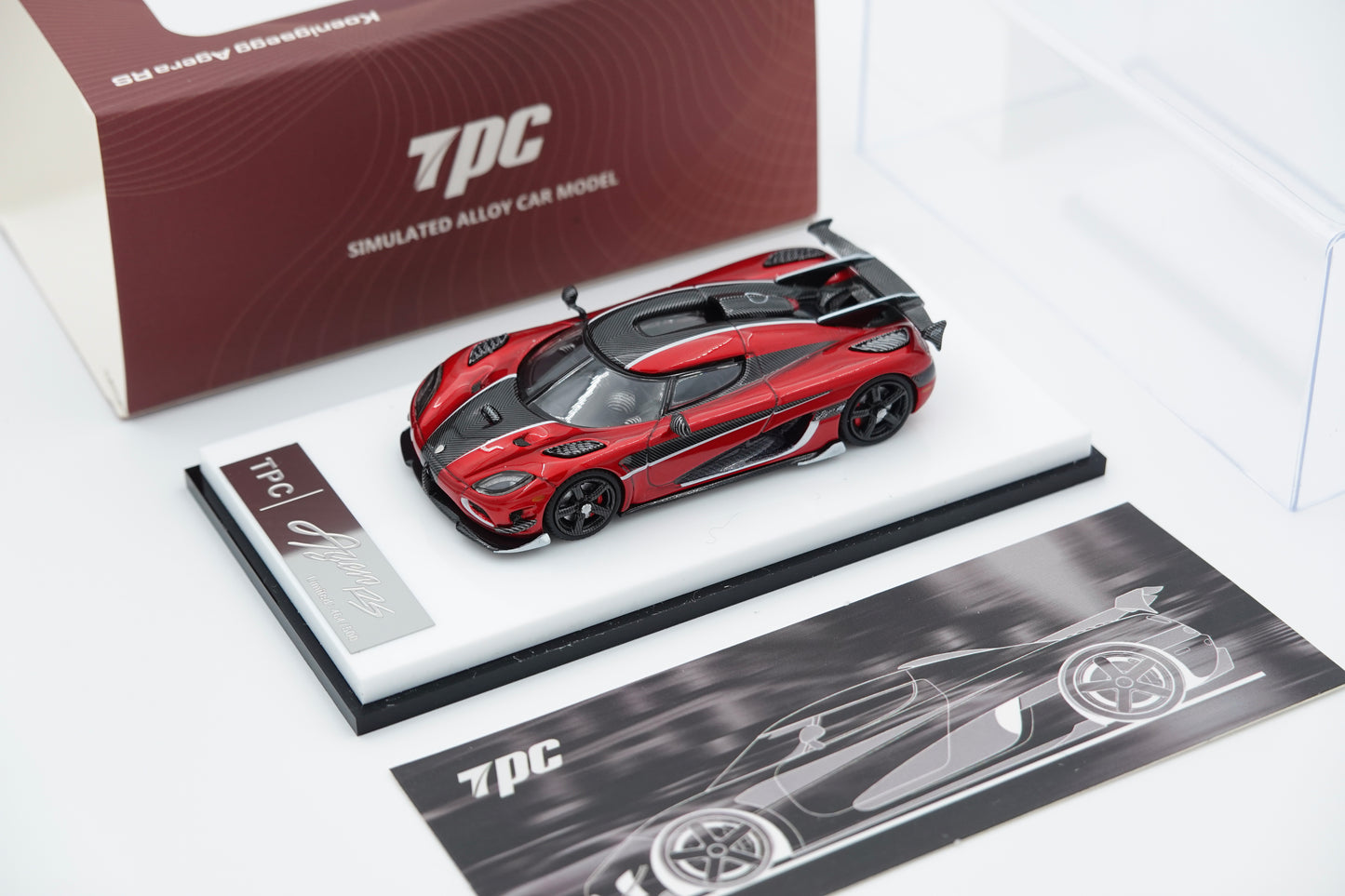 TPC | Koenigsegg Agera RS | 1:64