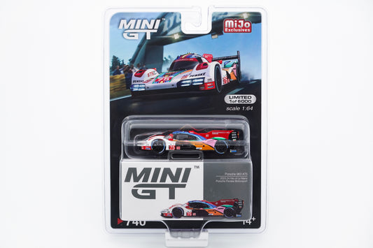MINI GT | 740 Porsche 963 #75 2023 Le Mans 24h | 1:64