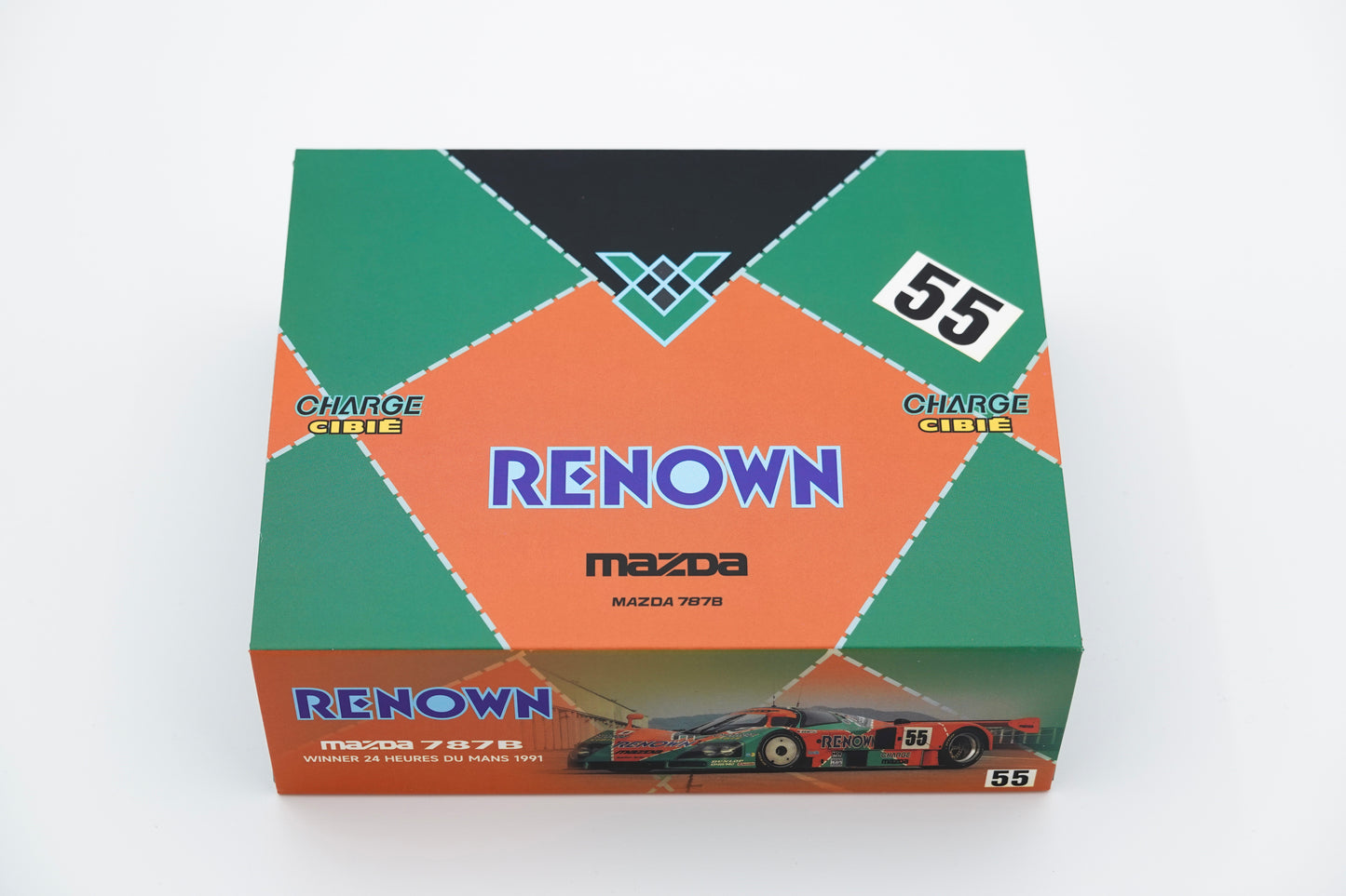 MotorHelix | RENOWN Mazda 787B Le Mans 24h Winner 1991 | 1:64