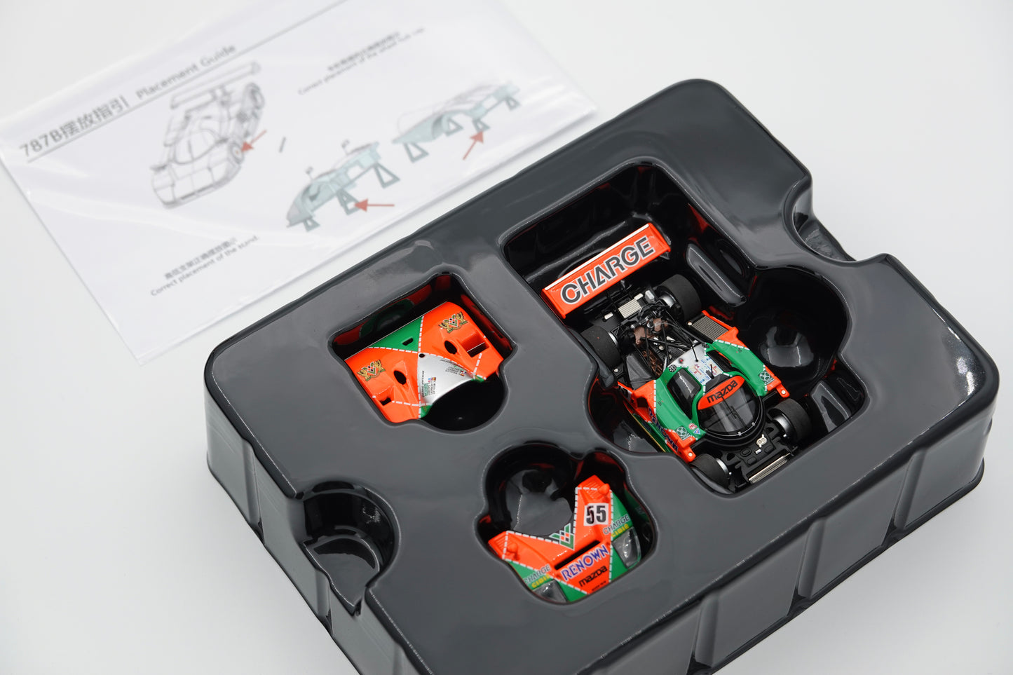 MotorHelix | RENOWN Mazda 787B Le Mans 24h Winner 1991 | 1:64