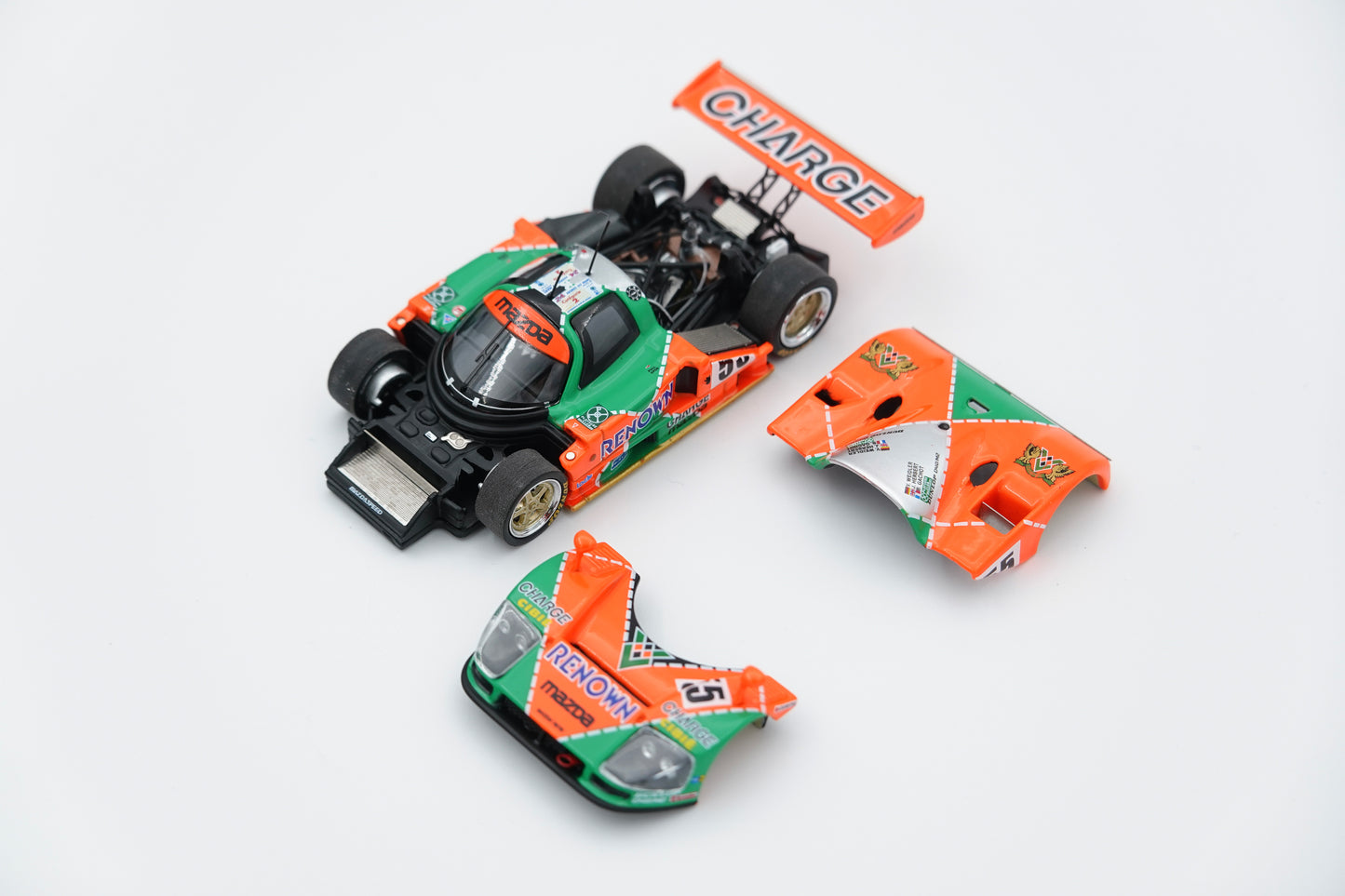 MotorHelix | RENOWN Mazda 787B Le Mans 24h Winner 1991 | 1:64