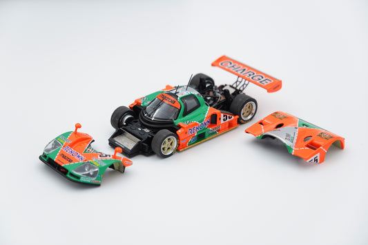 MotorHelix | RENOWN Mazda 787B Le Mans 24h Winner 1991 | 1:64