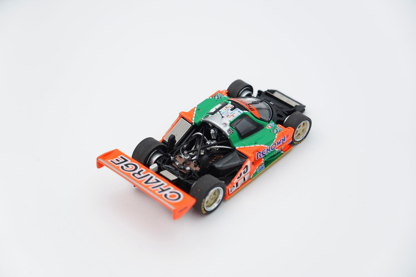 MotorHelix | RENOWN Mazda 787B Le Mans 24h Winner 1991 | 1:64