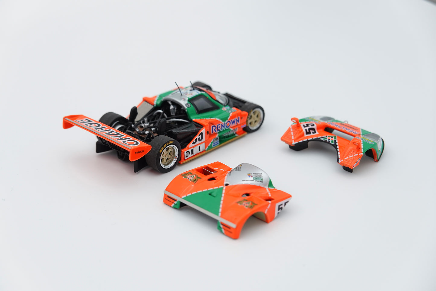MotorHelix | RENOWN Mazda 787B Le Mans 24h Winner 1991 | 1:64