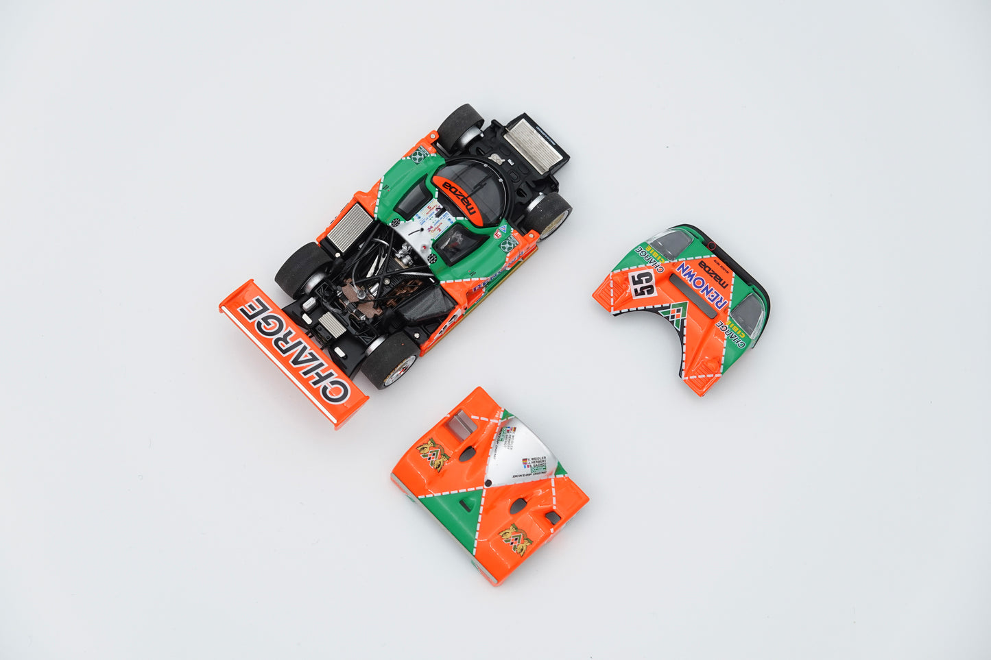 MotorHelix | RENOWN Mazda 787B Le Mans 24h Winner 1991 | 1:64