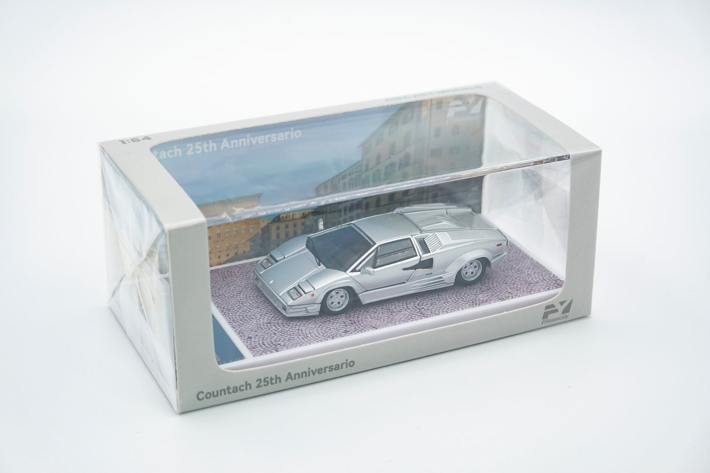 Findclassically | Lamborghini Countach 25 Anniversary | 1:64