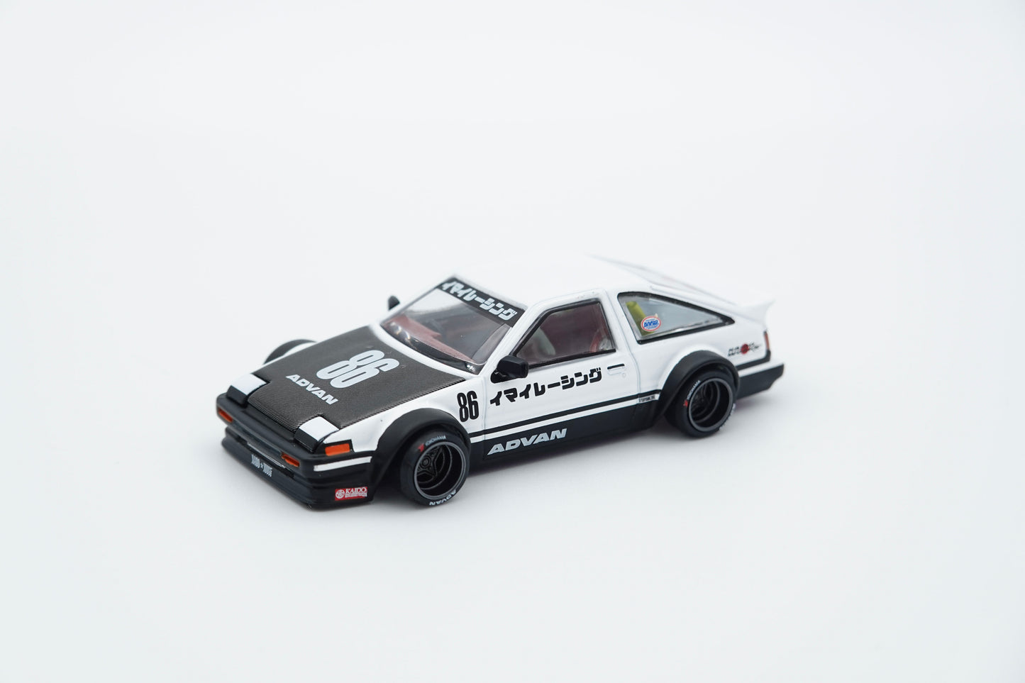 MINI GT × Kaido House | KHMG180 Toyota Sprinter Trueno Kaido Street V1 | 1:64