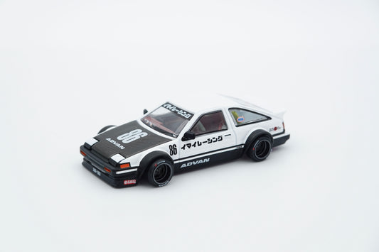 MINI GT × Kaido House | KHMG180 Toyota Sprinter Trueno Kaido Street V1 | 1:64