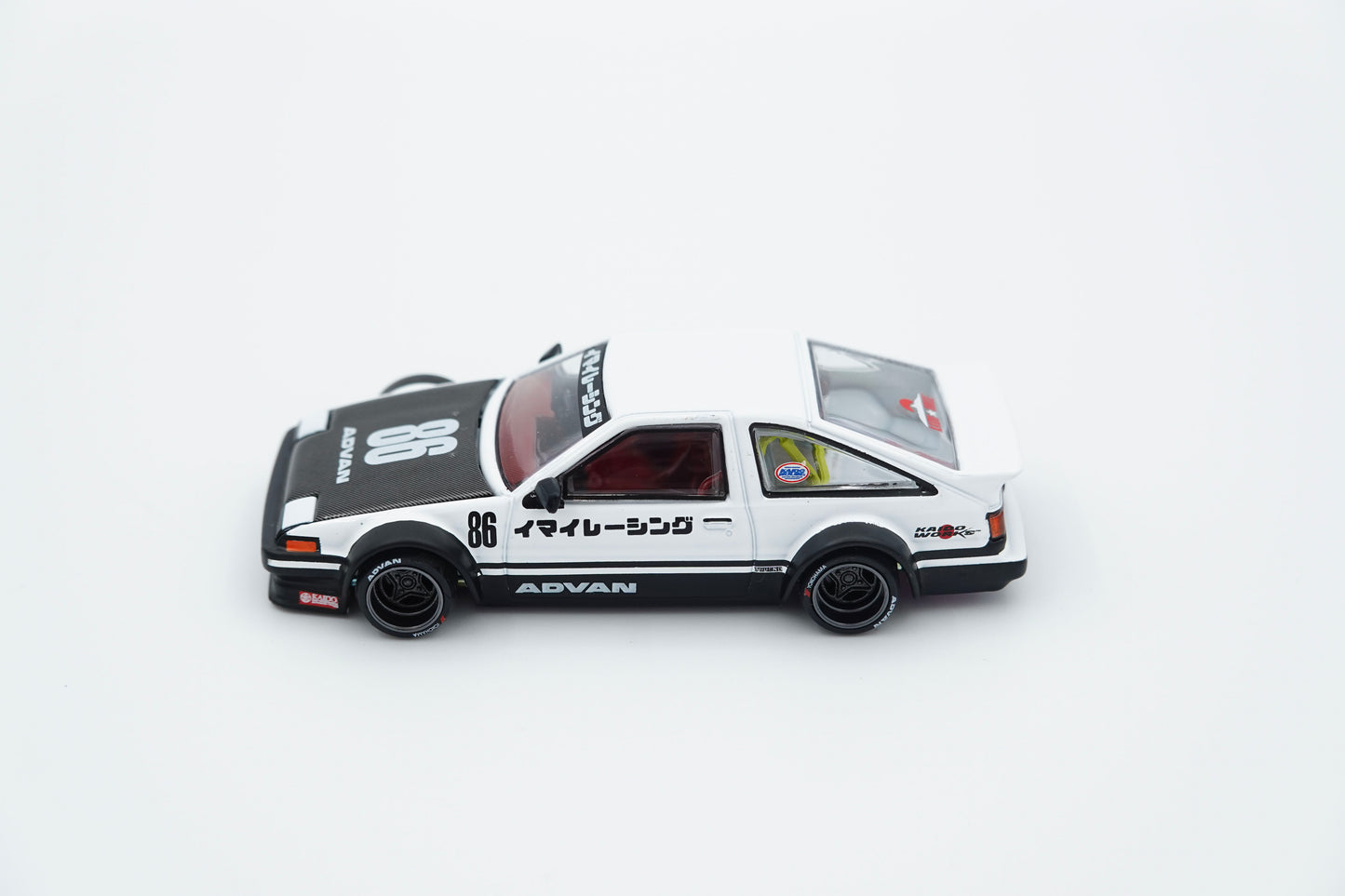 MINI GT × Kaido House | KHMG180 Toyota Sprinter Trueno Kaido Street V1 | 1:64