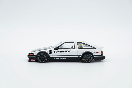 MINI GT × Kaido House | KHMG180 Toyota Sprinter Trueno Kaido Street V1 | 1:64
