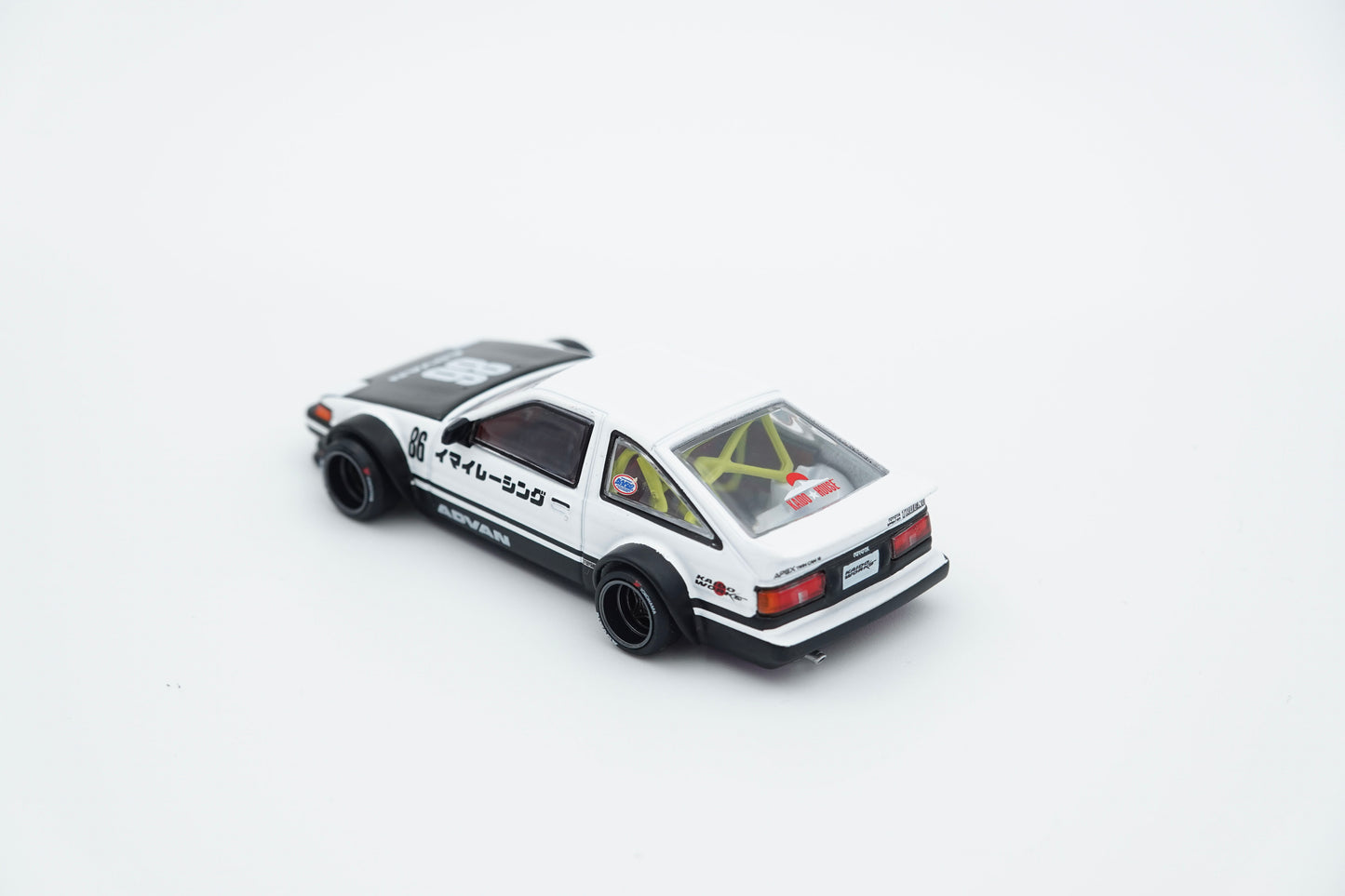 MINI GT × Kaido House | KHMG180 Toyota Sprinter Trueno Kaido Street V1 | 1:64