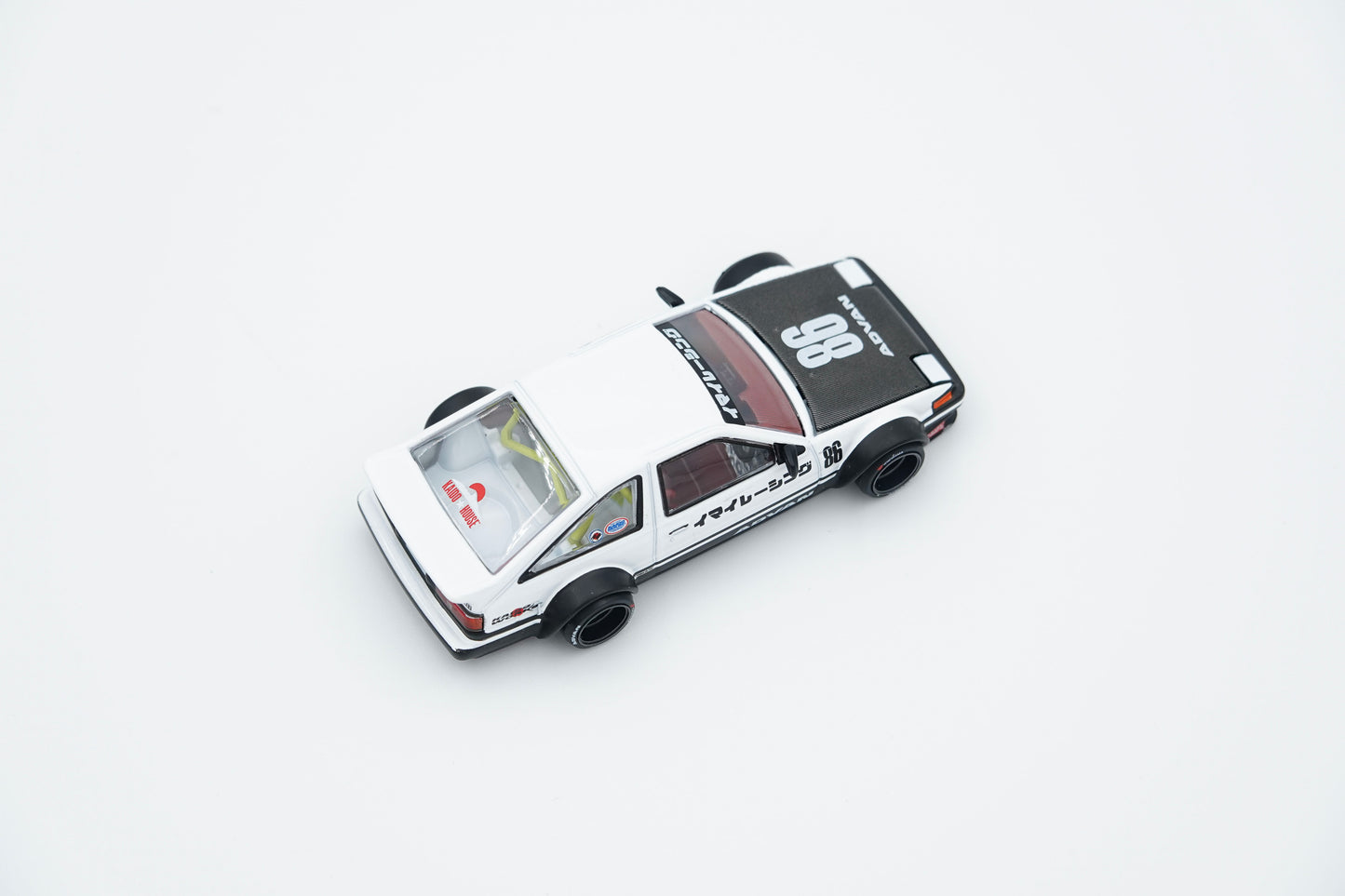 MINI GT × Kaido House | KHMG180 Toyota Sprinter Trueno Kaido Street V1 | 1:64