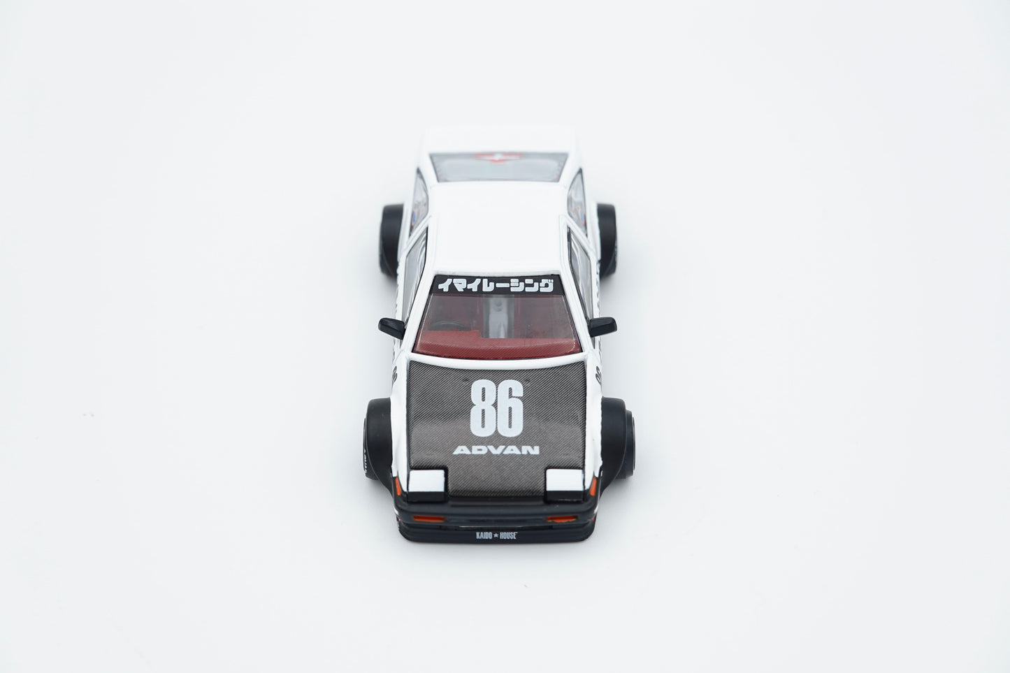 MINI GT × Kaido House | KHMG180 Toyota Sprinter Trueno Kaido Street V1 | 1:64